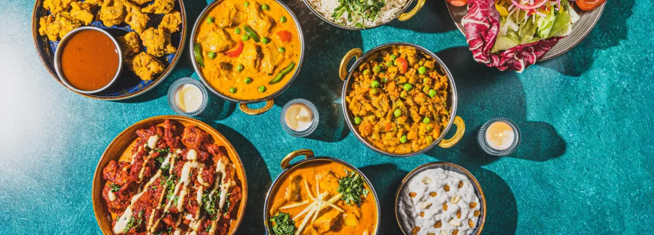 BookNoFees: 음식점 – AMRIT - Indisches Restaurant Berlin Mitte – Berlin – AMRIT - 베를린 미테 인도 음식점, 사진 1