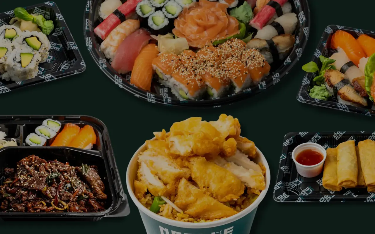 BookNoFees: 스낵바 – Noodle King – Vienna – Noodle King, 사진 1