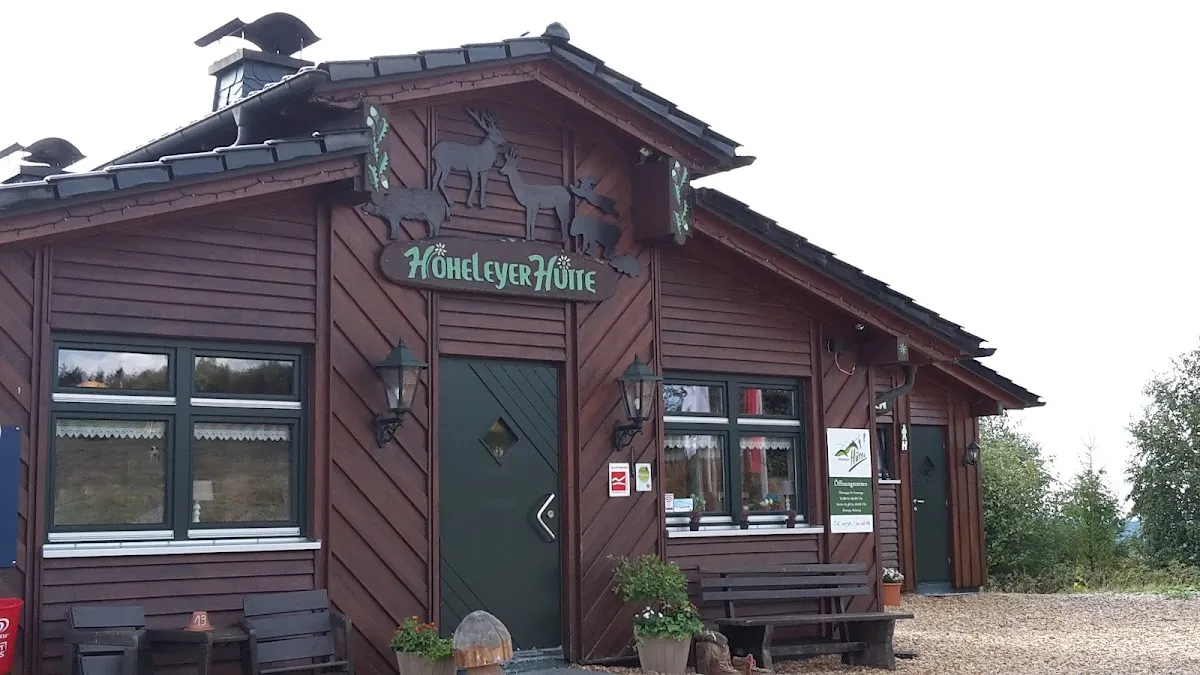 BookNoFees: 음식점 – Hoheleyer Hütte – Winterberg – Hoheleyer Hütte, 사진 1