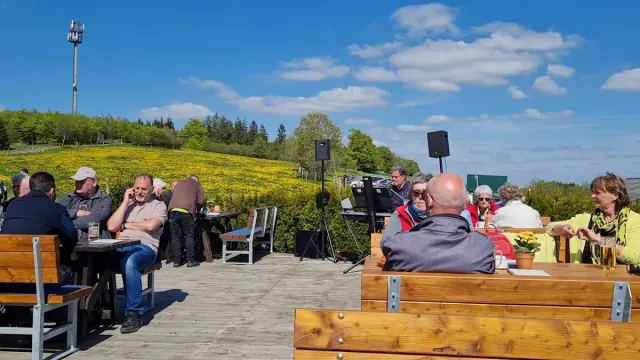 BookNoFees: 음식점 – Hoheleyer Hütte – Winterberg – Hoheleyer Hütte, 사진 3