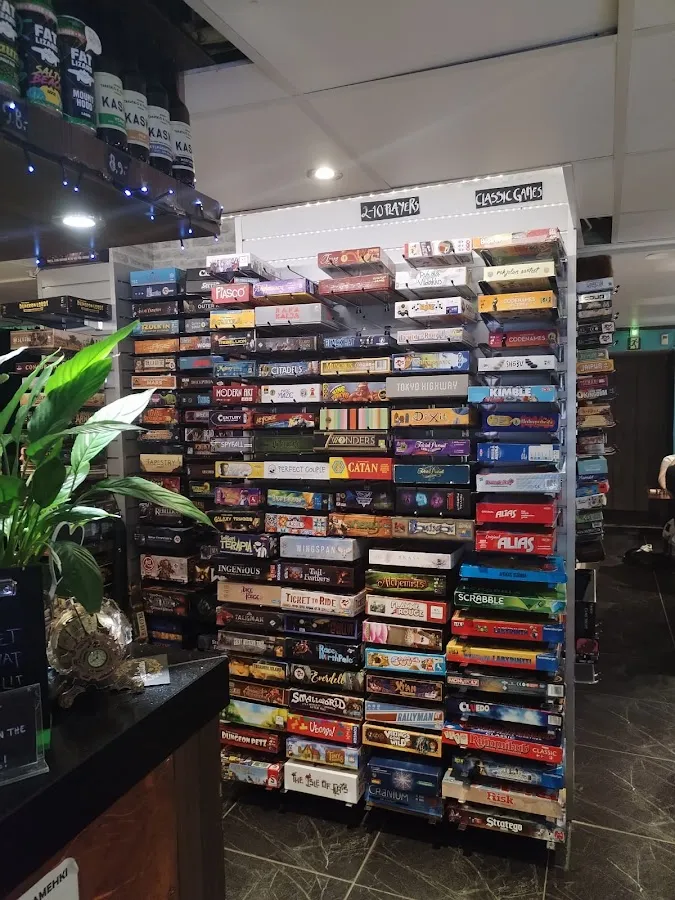 BookNoFees: 카페 – Café Boardgame – Helsinki – 카페 보드게임, 사진 1
