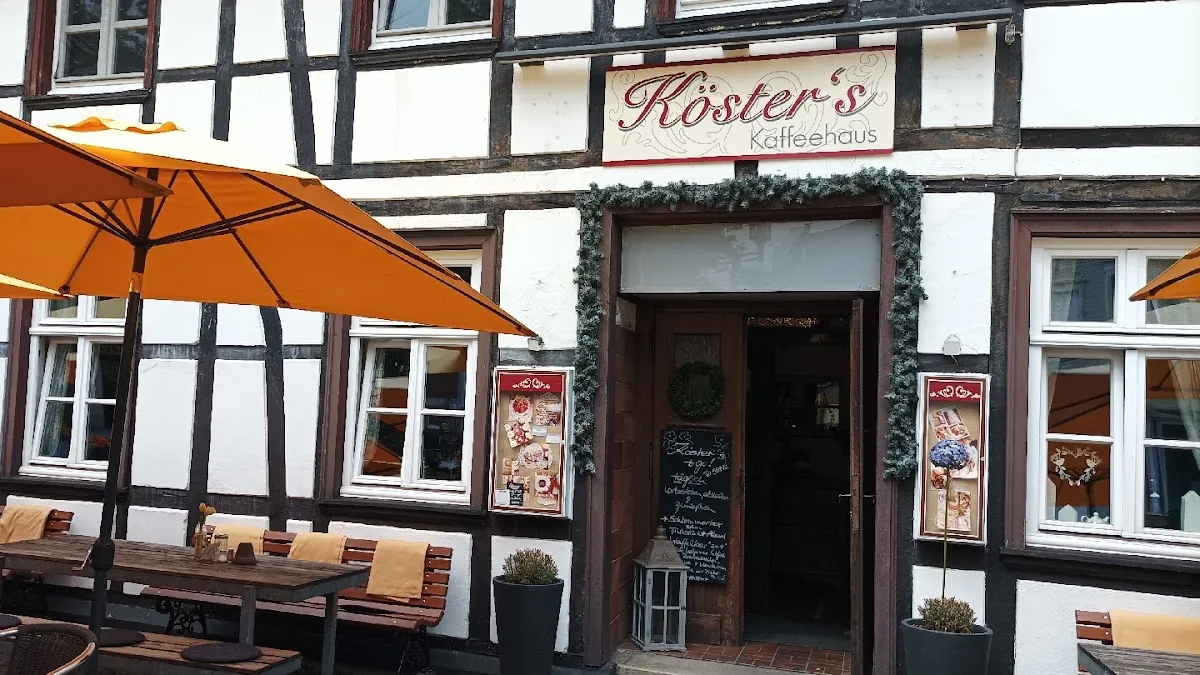 BookNoFees: 음식점 – Köster's Kaffeehaus – Datteln – Köster's Kaffeehaus, 사진 1