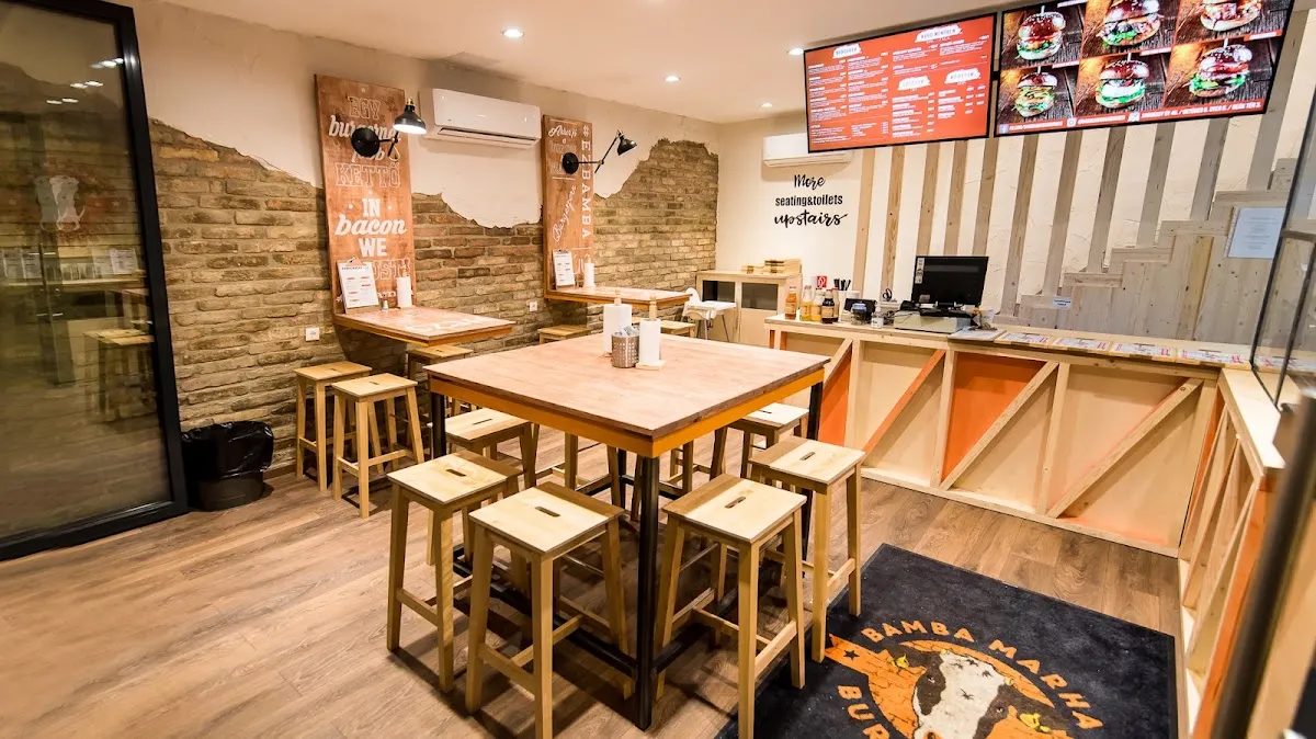 BookNoFees: 음식점 – Bamba Marha – Budapest – Bamba Marha, 사진 1