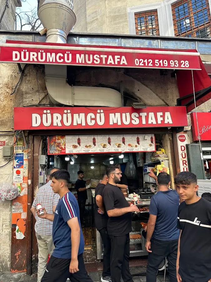 BookNoFees: 카페 – Dürümcü Mustafa – Istanbul – Dürümcü Mustafa, 사진 1