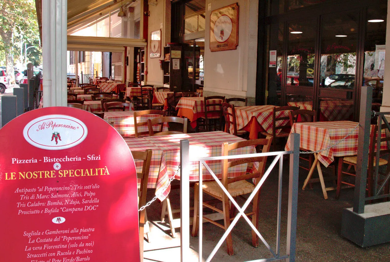 BookNoFees: 음식점 – Al Peperoncino – Rome – Al Peperoncino, 사진 1