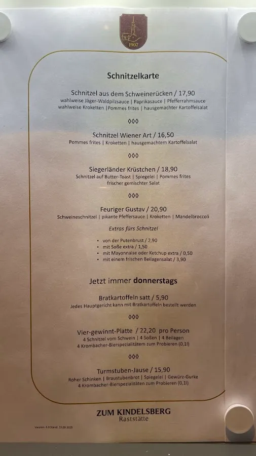 BookNoFees: 음식점 – Kindelsberg Raststätte – Kreuztal – 킨델스베르크 휴게소(Kindelsberg Raststätte), 사진 2