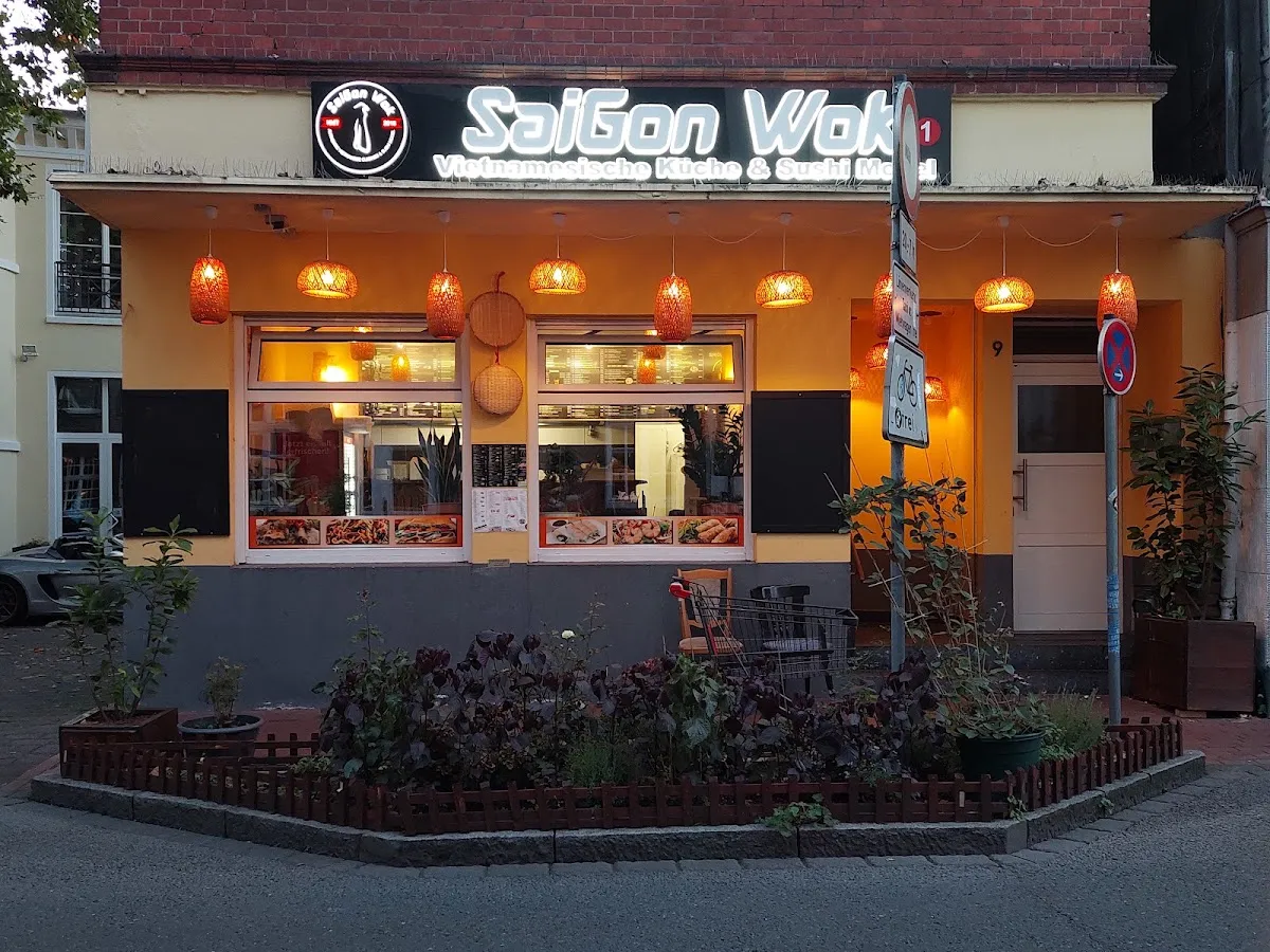 BookNoFees: 음식점 – Saigon Wok – Kamen – Saigon Wok, 사진 1
