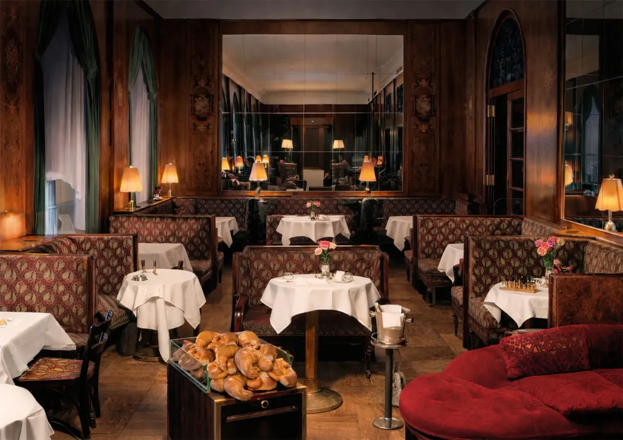 BookNoFees: 카페 – Café Landtmann – Vienna – Café Landtmann, 사진 1