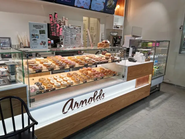 BookNoFees: 카페 – Arnolds – Helsinki – Arnolds, 사진 3