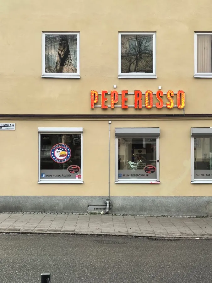 BookNoFees: 스낵바 – Pepe Rosso – Stockholm – Pepe Rosso, 사진 1