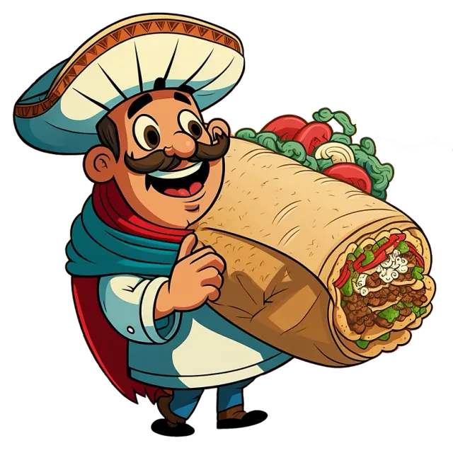 BookNoFees: 스낵바 – Mr. Burritos – Budapest – Mr. Burritos, 사진 2
