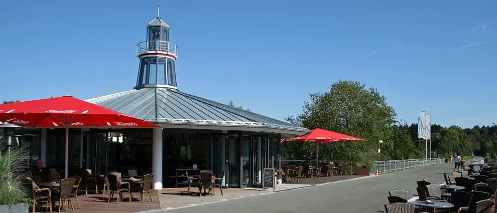 BookNoFees: 음식점 – Leuchtturm am Biggesee – Attendorn – Leuchtturm am Biggesee, 사진 1