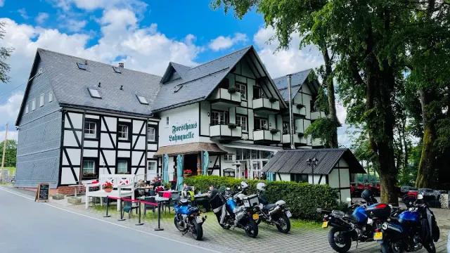 BookNoFees: 음식점 – Forsthaus Lahnquelle – Netphen – Forsthaus Lahnquelle, 사진 3