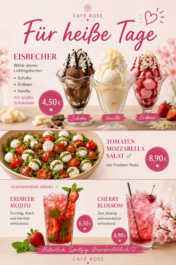 BookNoFees: 음식점 – Café Rose – Schwerte – 카페 로즈, 사진 2