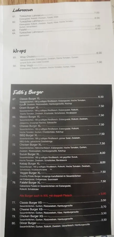 BookNoFees: 음식점 – Bei Fatih Pizzeria – Geseke – Bei Fatih Pizzeria, 사진 2