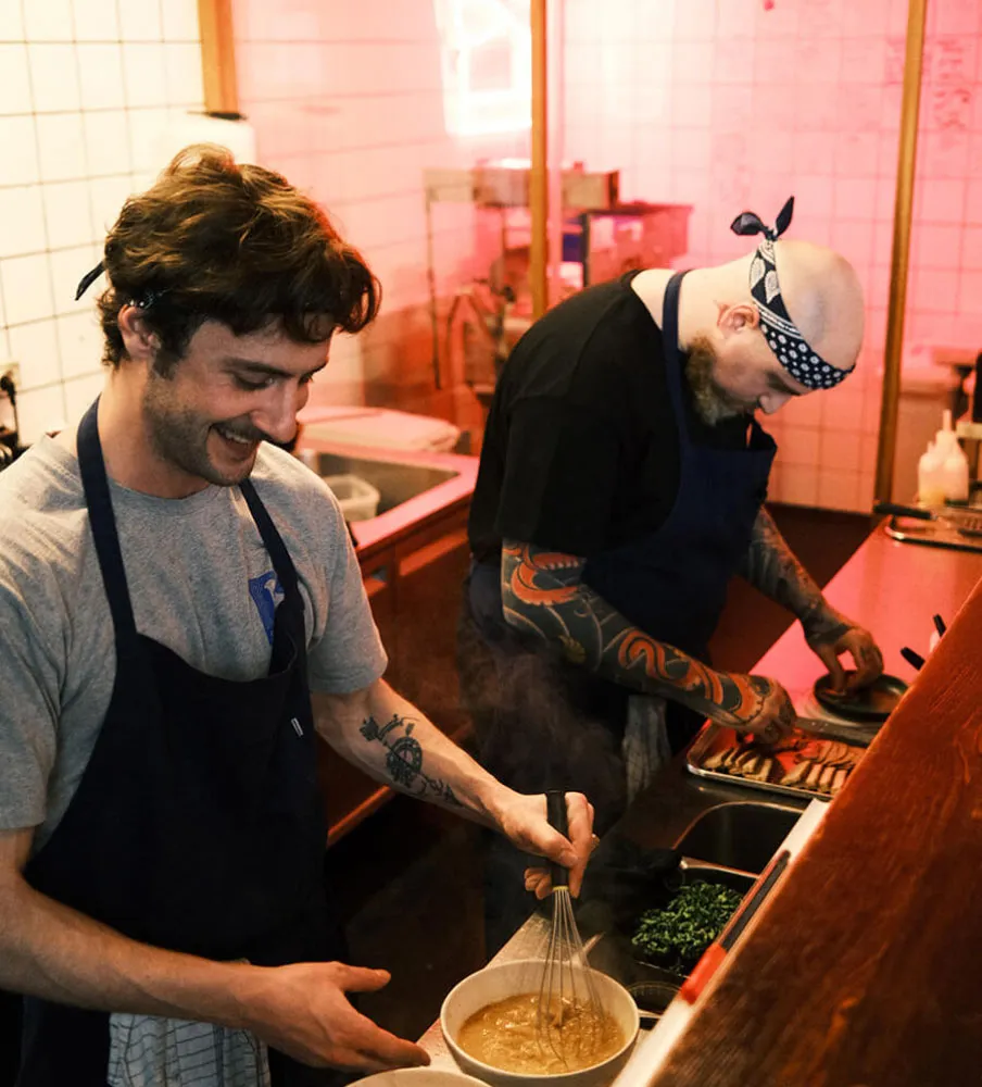 BookNoFees: 스낵바 – Slurp Ramen Joint – Copenhagen – Slurp Ramen Joint, 사진 1