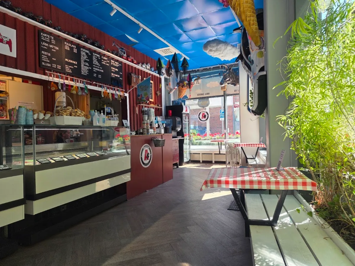 BookNoFees: 아이스크림 – Allgotths – Stockholm – Allgotths, 사진 1