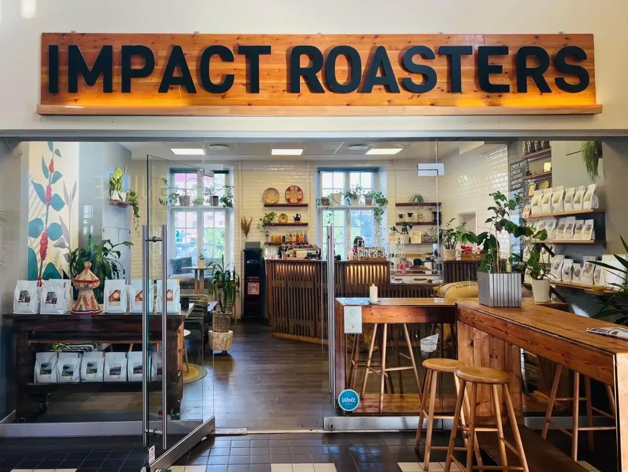 BookNoFees: 카페 – Impact Roasters – Copenhagen – 임팩트 로스터스, 사진 1
