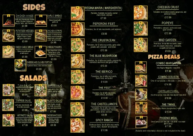 BookNoFees: 음식점 – Castellano's Pizza – London – Castellano's Pizza, 사진 2