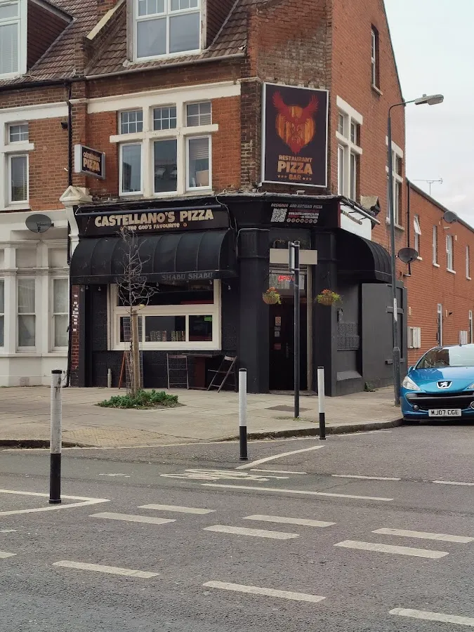 BookNoFees: 음식점 – Castellano's Pizza – London – Castellano's Pizza, 사진 1
