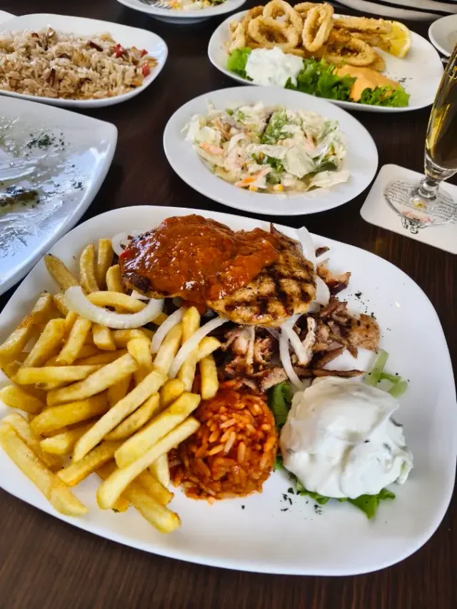 BookNoFees: 음식점 – Restaurant Athos – Witten – 레스토랑 아토스, 사진 3