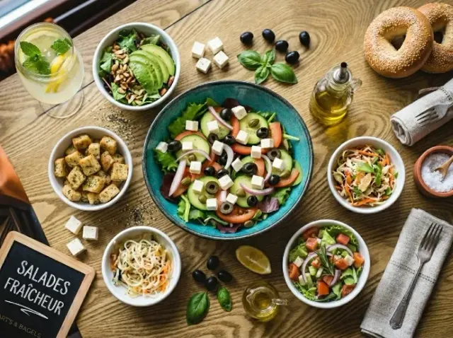 BookNoFees: 카페 – Art's & Bagels – Brussels – Art's & Bagels, 사진 2
