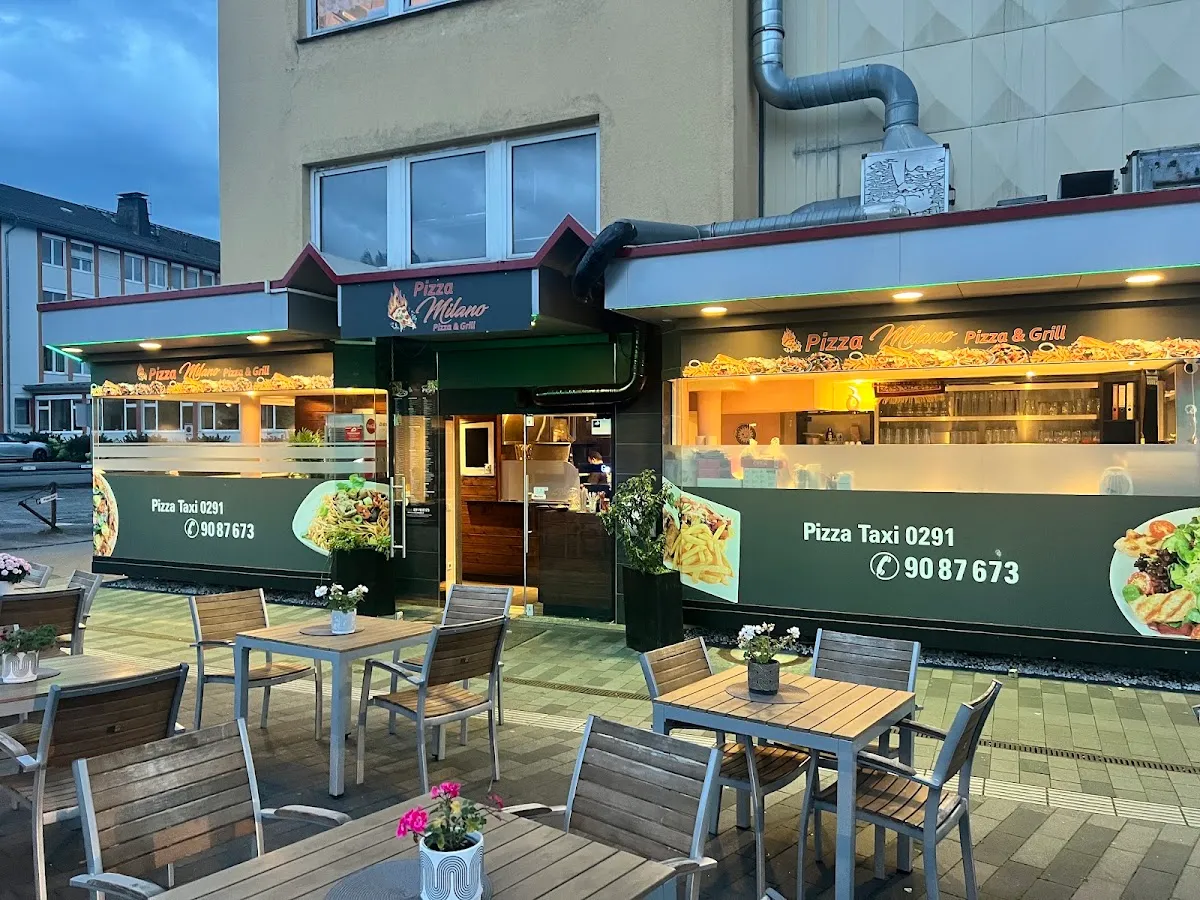 BookNoFees: 음식점 – Pizza Milano – Meschede – Pizza Milano, 사진 1