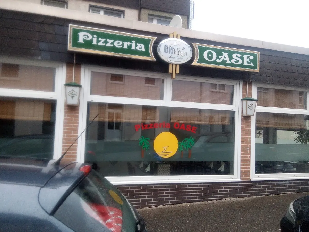 BookNoFees: 음식점 – Pizzeria Oase – Altena – Pizzeria Oase, 사진 1