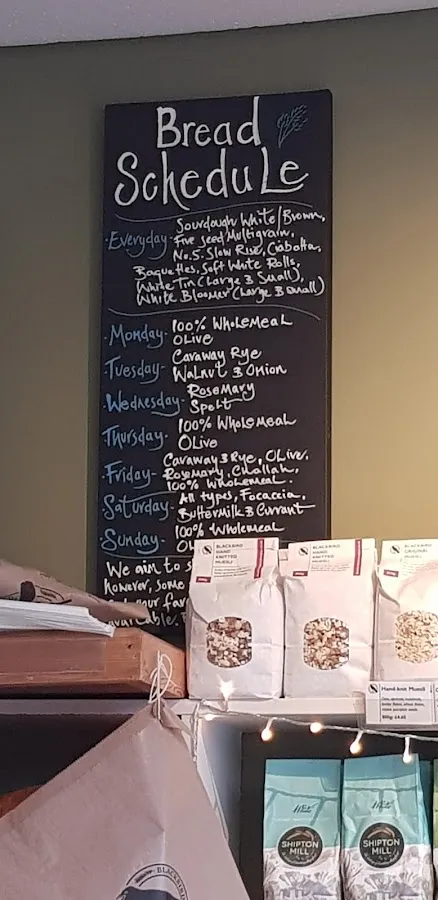 BookNoFees: 베이커리 – Blackbird Bakery – London – Blackbird Bakery, 사진 2