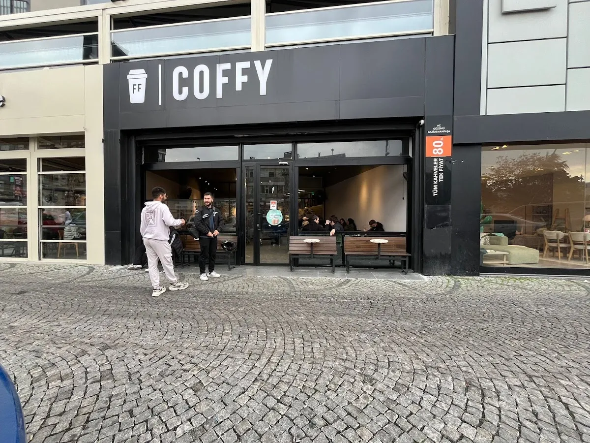 BookNoFees: 카페 – Coffy – Istanbul – 코피, 사진 1