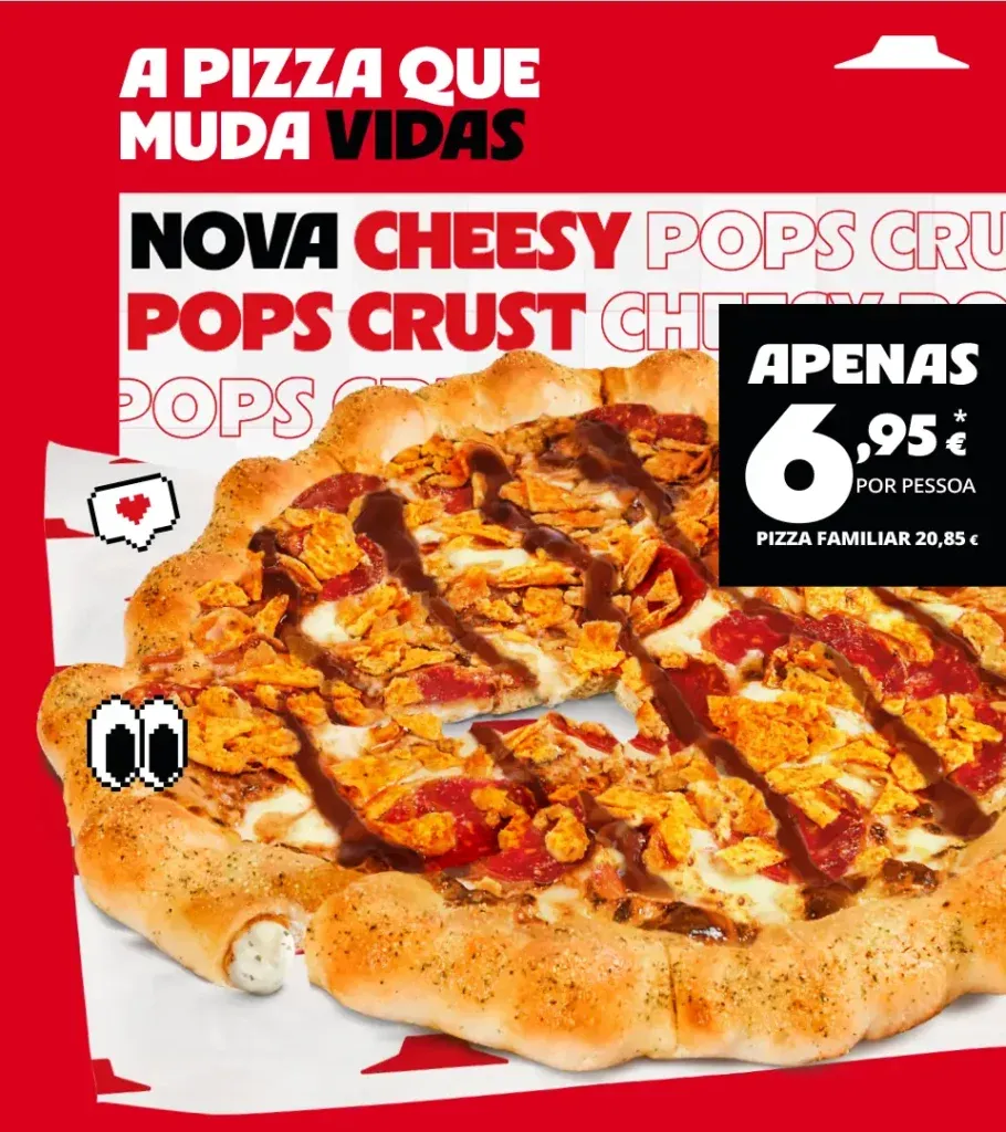 BookNoFees: 음식점 – Pizza Hut – Lisbon – Pizza Hut, 사진 1
