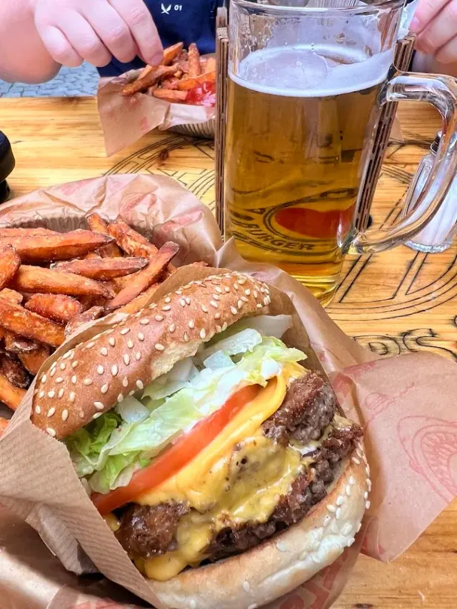 BookNoFees: 음식점 – Barrels Burgers & Beer – Stockholm – Barrels Burgers & Beer, 사진 2