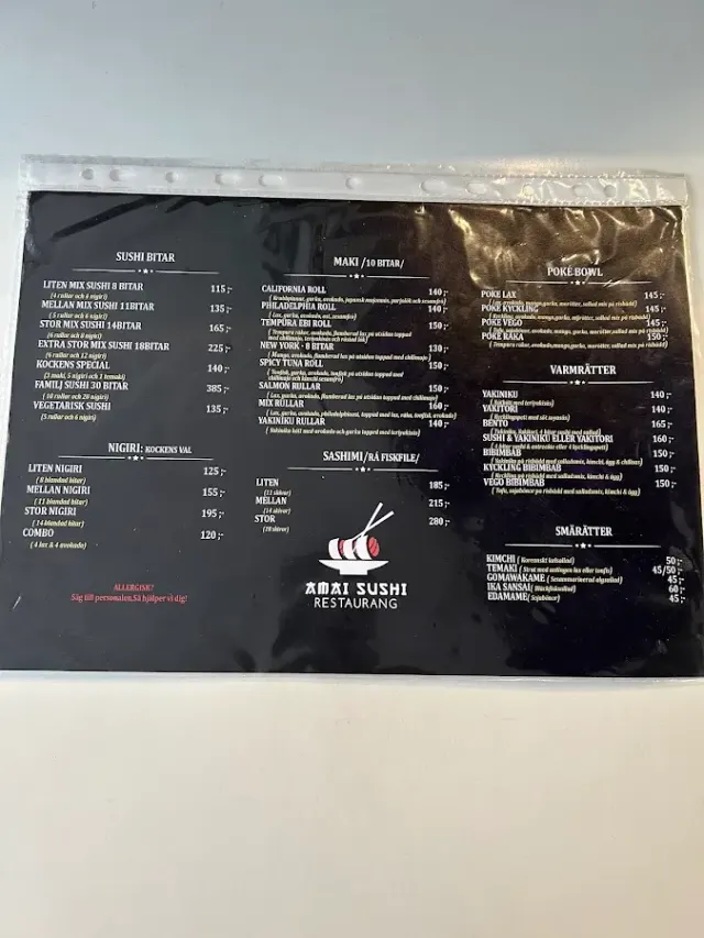 BookNoFees: 음식점 – Amai Sushi – Stockholm – 아마이 스시, 사진 2