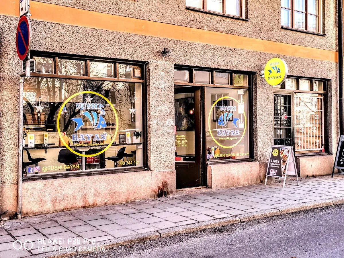 BookNoFees: 음식점 – Amai Sushi – Stockholm – 아마이 스시, 사진 1
