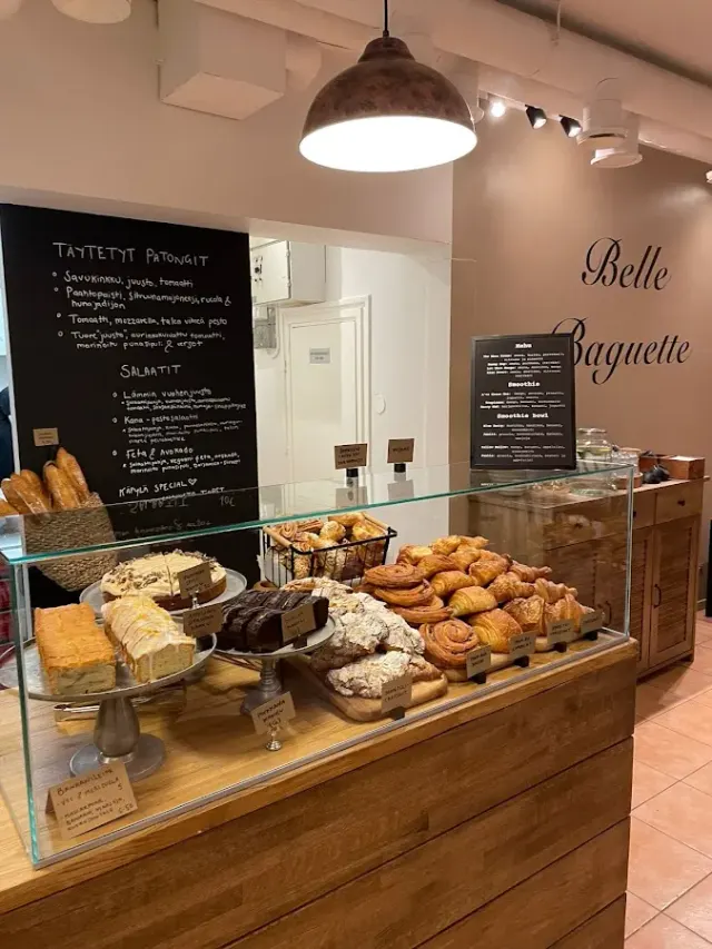 BookNoFees: 카페 – Belle Baguette – Helsinki – Belle Baguette, 사진 3
