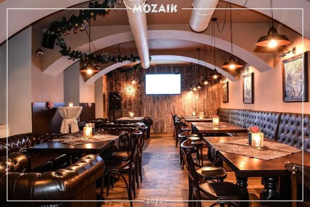 BookNoFees: 음식점 – Mozaik – Vienna – Mozaik, 사진 3