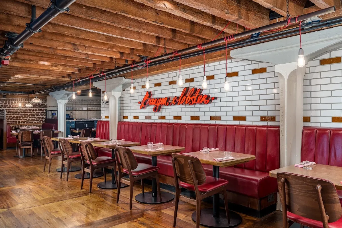 BookNoFees: 음식점 – Burger & Lobster – London – Burger & Lobster, 사진 1