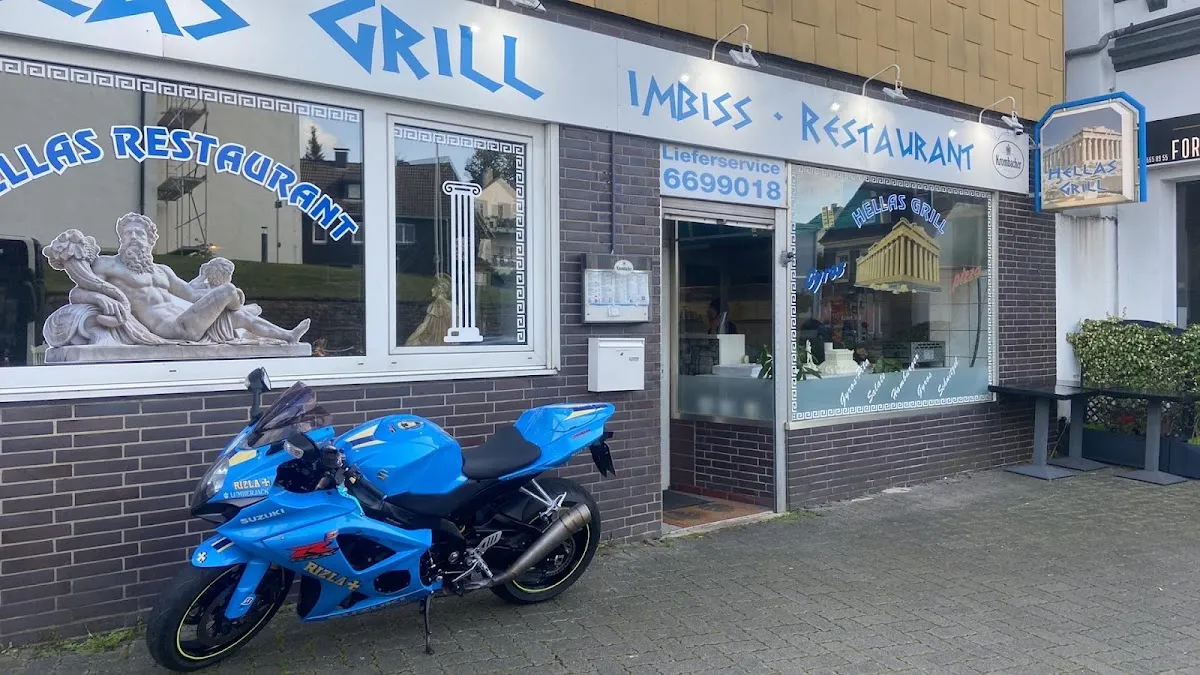 BookNoFees: 음식점 – Hellas Grill (Niki Koutsianta) – Halver – Hellas Grill (Niki Koutsianta), 사진 1
