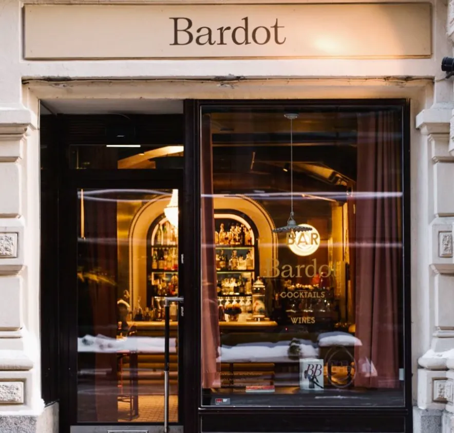 BookNoFees: 음식점 – Bistro Bardot – Helsinki – Bistro Bardot, 사진 1