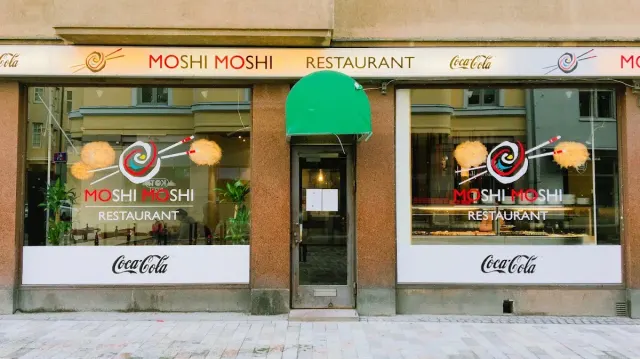 BookNoFees: Moshi Moshi, Helsinki