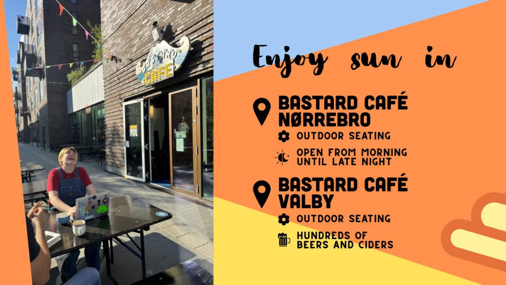 BookNoFees: 카페 – Bastard Cafe – Copenhagen – Bastard Cafe, 사진 1