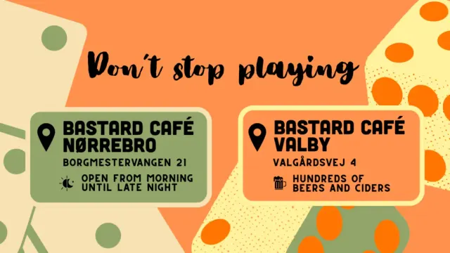 BookNoFees: 카페 – Bastard Cafe – Copenhagen – Bastard Cafe, 사진 3