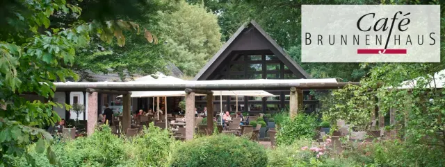 BookNoFees: 카페 – Café Brunnenhaus – Bad Sassendorf – Café Brunnenhaus, 사진 2