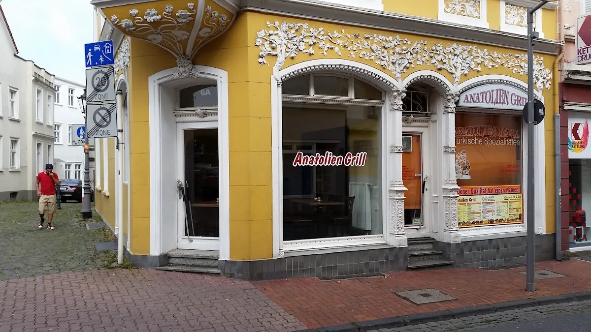 BookNoFees: 음식점 – Anatolien Grill Schnellimbiss – Lüdenscheid – 아나톨리아 그릴 패스트푸드점, 사진 1