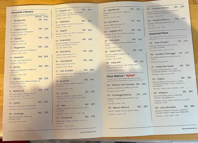 BookNoFees: 음식점 – Pizza Pancetta – Oslo – Pizza Pancetta, 사진 3