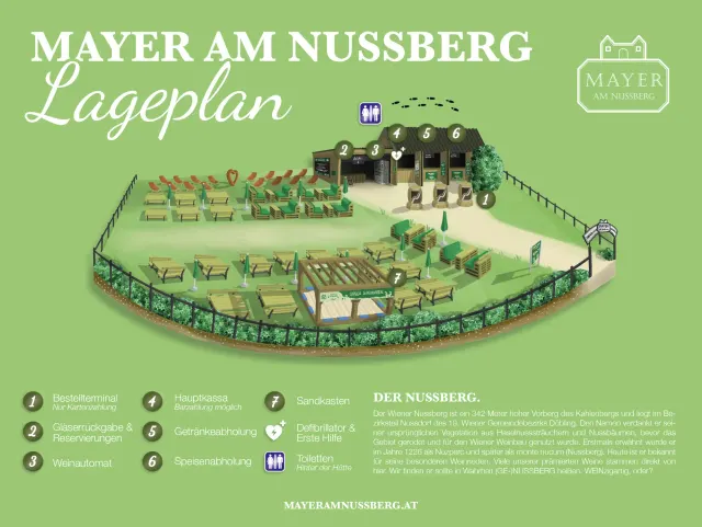 BookNoFees: 음식점 – Mayer am Nussberg – Vienna – Mayer am Nussberg, 사진 3