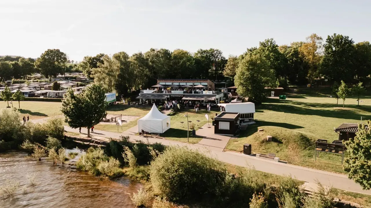 BookNoFees: 음식점 – Pfeffermühle am See – Möhnesee-Körbecke – Pfeffermühle am See, 사진 1