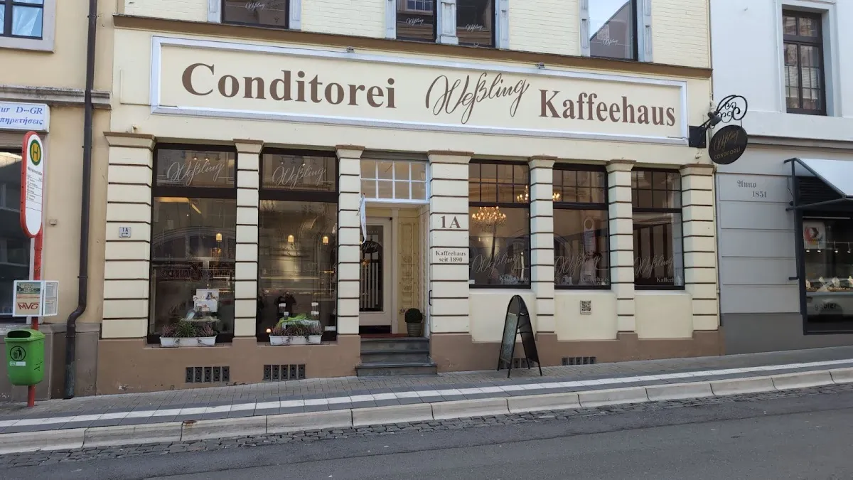 BookNoFees: 음식점 – Conditorei Weßling – Lüdenscheid – Conditorei Weßling, 사진 1
