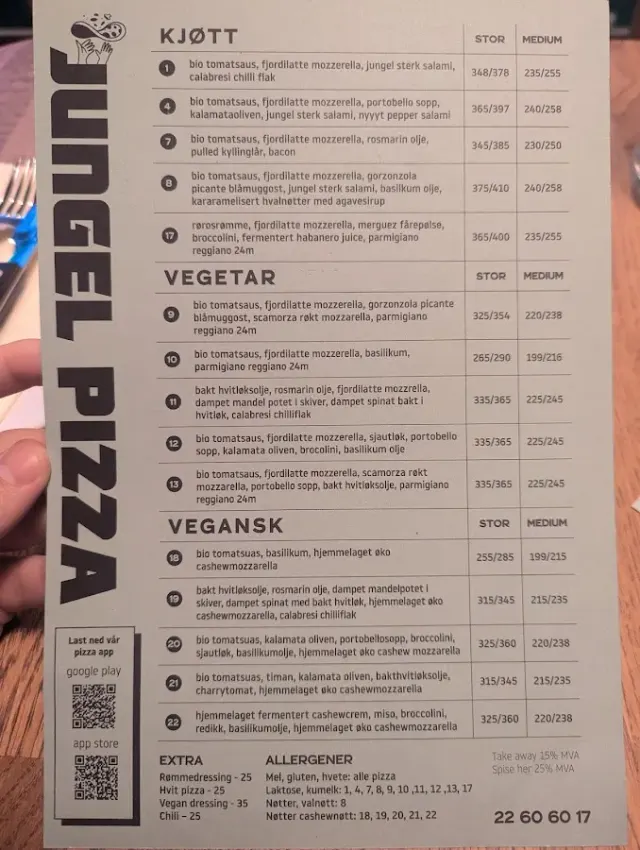 BookNoFees: 음식점 – Jungel Pizza – Oslo – Jungel Pizza, 사진 2