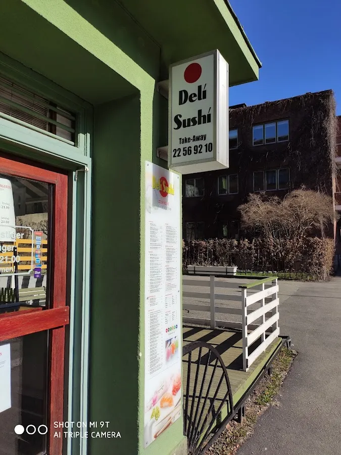 BookNoFees: 스낵바 – Deli Sushi – Oslo – Deli Sushi, 사진 1